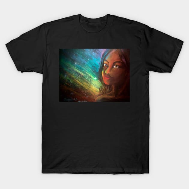 Fill me with colors T-Shirt by Sangeetacs